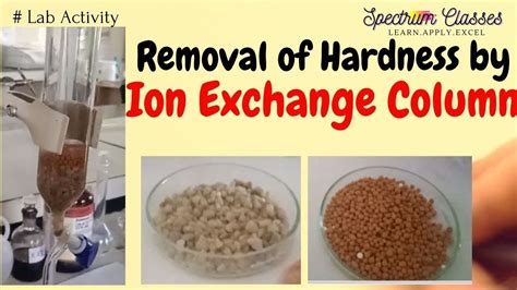 water hardness testing kit ion exchange|hardness removal through ion exchange.